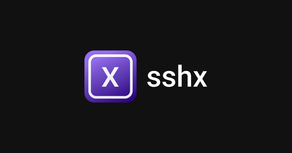 sshx · share collaborative terminals